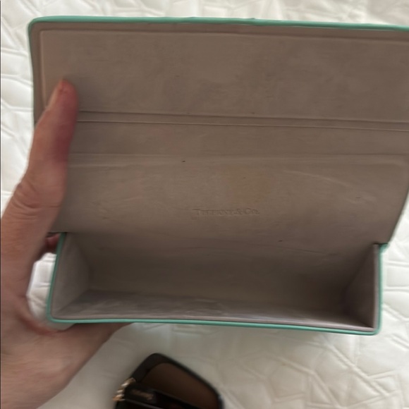 Tiffany & Co. Brown Sunglasses with Soft Case - Picture 10 of 13